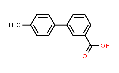 CAS No. 147404-69-1, 4'-Methyl-[1,1'-biphenyl]-3-carboxylic acid