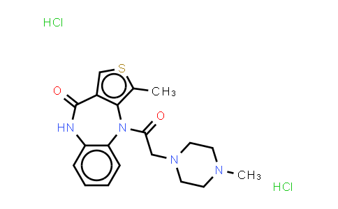 CAS No. 147416-96-4, Telenzepine (Dihydrochloride)