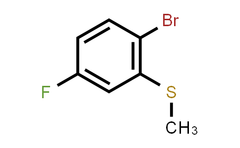 CAS No. 147460-43-3, (2-Bromo-5-fluorophenyl)(methyl)sulfane