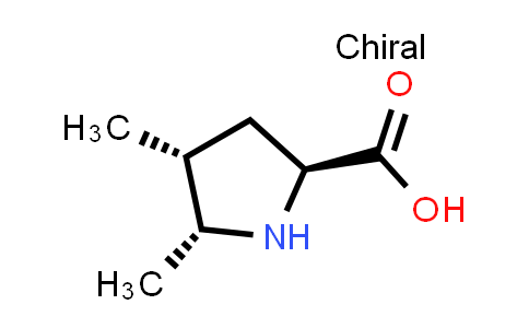 MC525111 | 147512-06-9 | L-Proline, 4,5-dimethyl-, (2α,4β,5β)- (9CI)