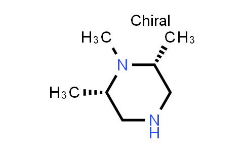 CAS No. 147539-61-5, (2R,6S)-rel-1,2,6-Trimethylpiperazine