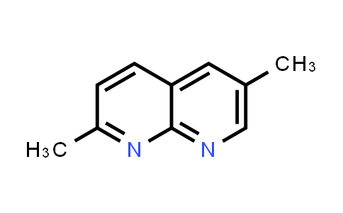 CAS No. 14757-45-0, 2,6-Dimethyl-1,8-naphthyridine