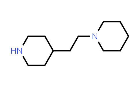 CAS No. 14759-09-2, 1-(2-(Piperidin-4-yl)ethyl)piperidine