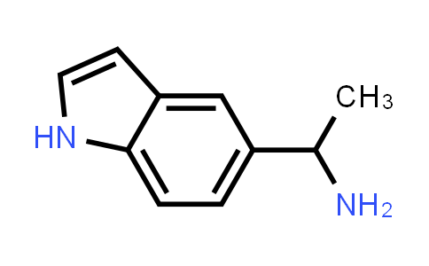 CAS No. 147591-52-4, 1-(1H-Indol-5-yl)ethan-1-amine