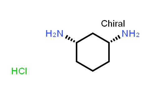 CAS No. 1476045-92-7, rel-(1R,3S)-Cyclohexane-1,3-diamine hydrochloride