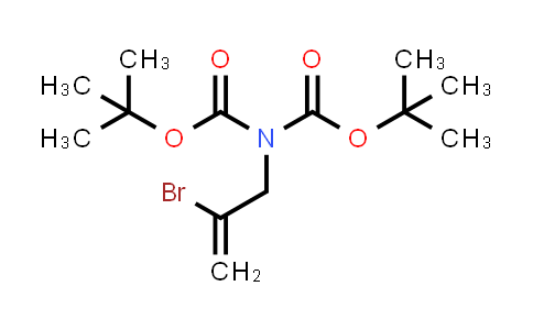 CAS No. 1476076-23-9, tert-Butyl (2-bromoallyl)(tert-butoxycarbonyl)carbamate