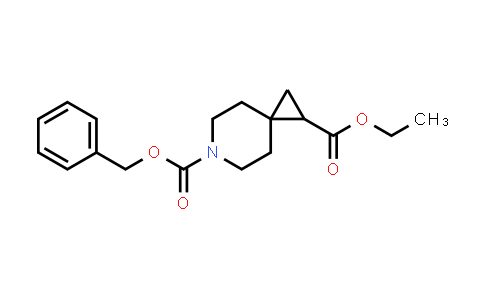 CAS No. 147610-84-2, 6-Benzyl 1-ethyl 6-azaspiro[2.5]octane-1,6-dicarboxylate