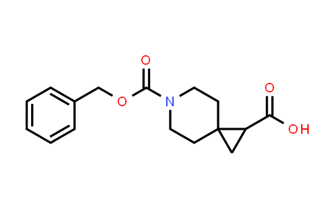 CAS No. 147610-85-3, 6-((Benzyloxy)carbonyl)-6-azaspiro[2.5]octane-1-carboxylic acid
