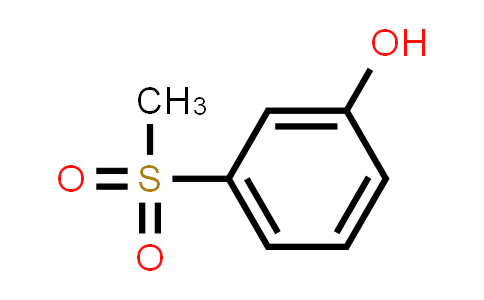 CAS No. 14763-61-2, Phenol, m-(methylsulfonyl)-