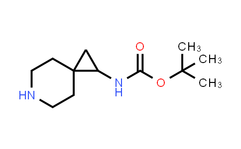 CAS No. 147632-34-6, tert-Butyl (6-azaspiro[2.5]octan-1-yl)carbamate