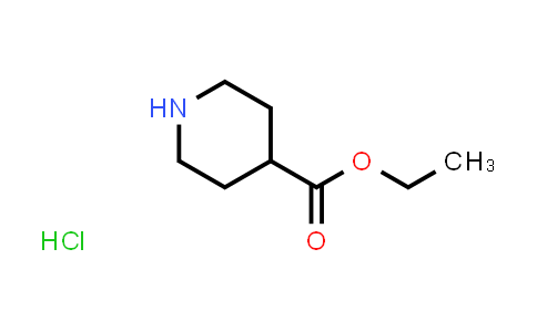 CAS No. 147636-76-8, Ethyl piperidine-4-carboxylate hydrochloride