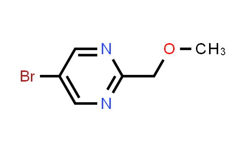 CAS No. 1476795-98-8, 5-Bromo-2-(methoxymethyl)pyrimidine