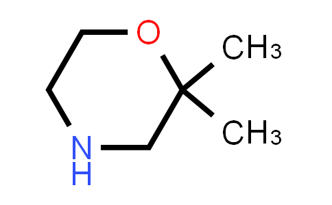 CAS No. 147688-58-2, 2,2-Dimethyl-morpholine