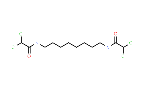 CAS No. 1477-57-2, N,N'-(Octane-1,8-diyl)bis(2,2-dichloroacetamide)