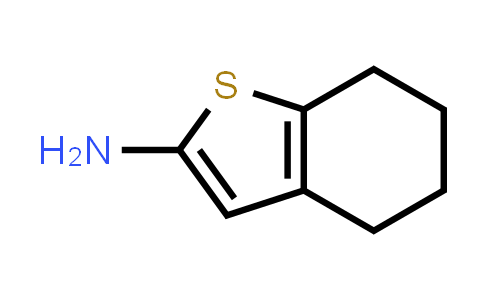 CAS No. 14770-79-7, 4,5,6,7-Tetrahydrobenzo[b]thiophen-2-amine