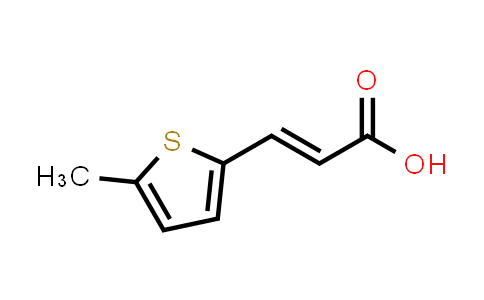CAS No. 14770-88-8, 3-(5-Methyl-2-thienyl)-2-propenoic acid