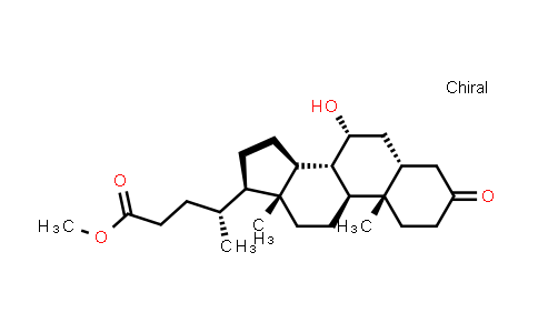 CAS No. 14773-00-3, Methyl-3-keto-7α-hydroxy-5β-cholanoate