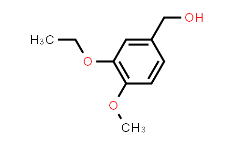 CAS No. 147730-26-5, (3-ethoxy-4-methoxyphenyl)methanol
