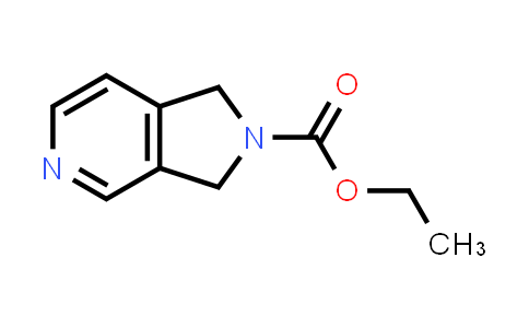 CAS No. 147740-04-3, Ethyl 1,3-dihydro-2H-pyrrolo[3,4-c]pyridine-2-carboxylate
