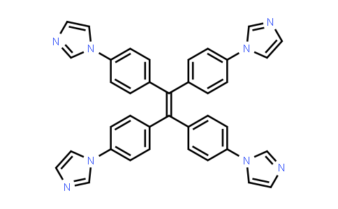 CAS No. 1477527-27-7, 1,1,2,2-Tetrakis(4-(1H-imidazol-1-yl)phenyl)ethene