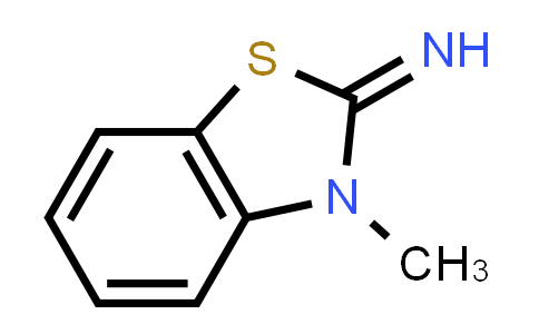 CAS No. 14779-16-9, 3-Methyl-1,3-benzothiazol-2(3H)-imine