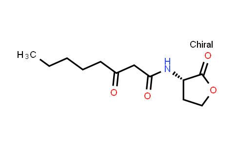 CAS No. 147795-39-9, N-(3-Oxooctanoyl)-L-homoserine lactone