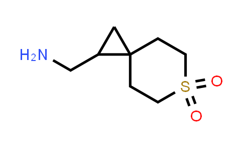 CAS No. 1478061-53-8, 1-(Aminomethyl)-6-thiaspiro[2.5]octane 6,6-dioxide