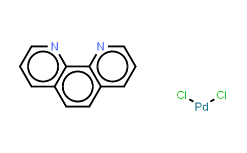 CAS No. 14783-10-9, Dichloro(1,10-phenanthroline)palladium(II)