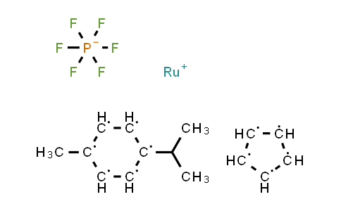 CAS No. 147831-75-2, Cyclopentadienyl(p-cymene)ruthenium(II) hexafluorophosphate