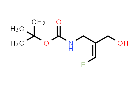 CAS No. 1478364-91-8, tert-Butyl (E)-(3-fluoro-2-(hydroxymethyl)allyl)carbamate