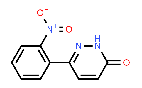 CAS No. 147849-76-1, 6-(2-Nitrophenyl)-2,3-dihydropyridazin-3-one