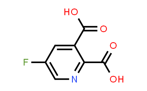 CAS No. 1479-96-5, 5-Fluoropyridine-2,3-dicarboxylic acid