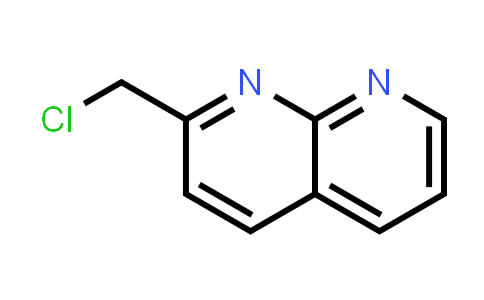 CAS No. 147936-69-4, 2-(Chloromethyl)-1,8-naphthyridine
