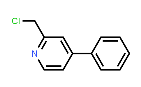 CAS No. 147937-34-6, 2-(Chloromethyl)-4-phenylpyridine