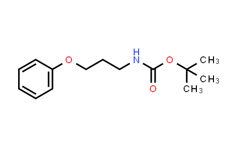 CAS No. 1479496-35-9, tert-Butyl (3-phenoxypropyl)carbamate