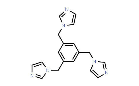 CAS No. 147951-02-8, 1,3,5-Tris((1H-imidazol-1-yl)methyl)benzene