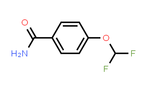CAS No. 147992-28-7, 4-(Difluoromethoxy)benzamide
