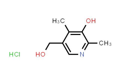 CAS No. 148-51-6, 5-(Hydroxymethyl)-2,4-dimethylpyridin-3-ol hydrochloride