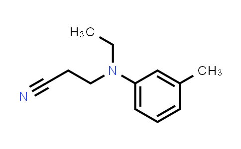 CAS No. 148-69-6, 3-(Ethyl(m-tolyl)amino)propanenitrile