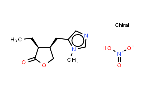 CAS No. 148-72-1, Pilocarpine (nitrate)