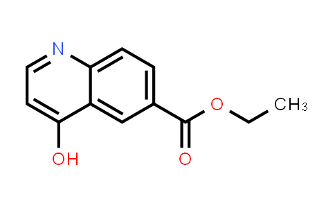 CAS No. 148018-33-1, Ethyl 4-hydroxyquinoline-6-carboxylate
