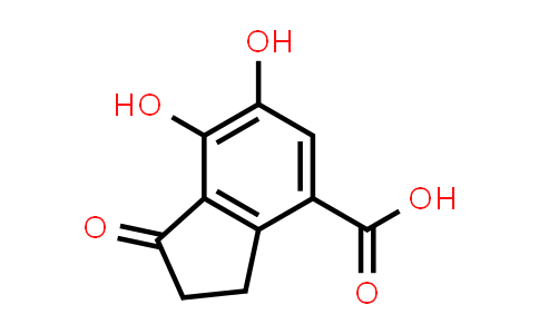 CAS No. 148050-69-5, 6,7-Dihydroxy-1-oxo-2,3-dihydro-1H-indene-4-carboxylic acid