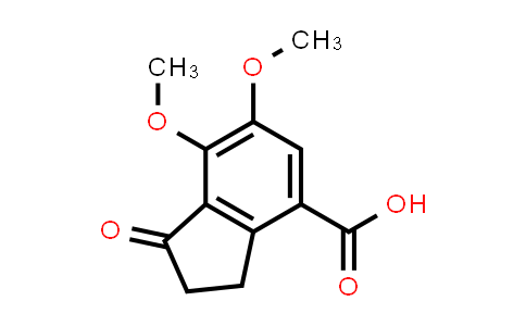 CAS No. 148050-74-2, 6,7-Dimethoxy-1-oxo-2,3-dihydro-1H-indene-4-carboxylic acid