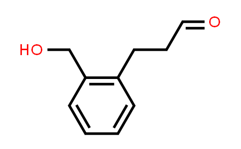 CAS No. 14807-26-2, Benzenepropanal, 2-(hydroxymethyl)-