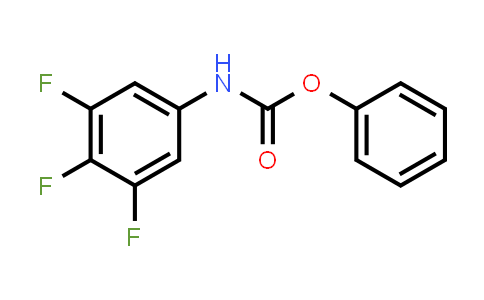 CAS No. 1481373-28-7, Phenyl N-(3,4,5-trifluorophenyl)carbamate