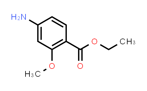CAS No. 14814-06-3, ETHYL 4-AMINO-2-METHOXYBENZOATE