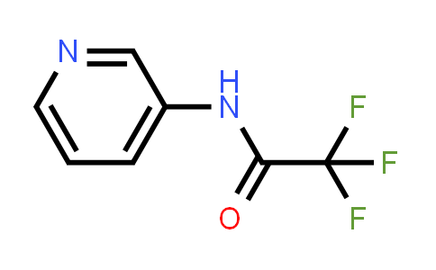 CAS No. 14815-19-1, 2,2,2-Trifluoro-N-(pyridin-3-yl)acetamide
