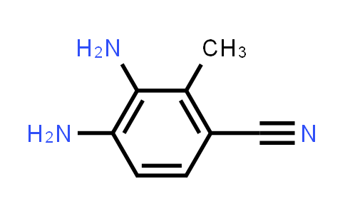 CAS No. 1481633-77-5, 3,4-Diamino-2-methylbenzonitrile