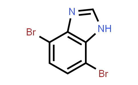 CAS No. 148185-66-4, 4,7-Dibromo-1H-1,3-benzodiazole