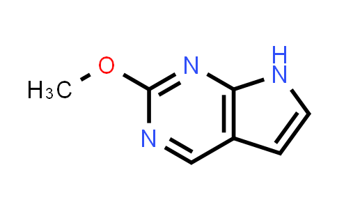 CAS No. 148214-62-4, 2-Methoxy-7H-pyrrolo[2,3-d]pyrimidine